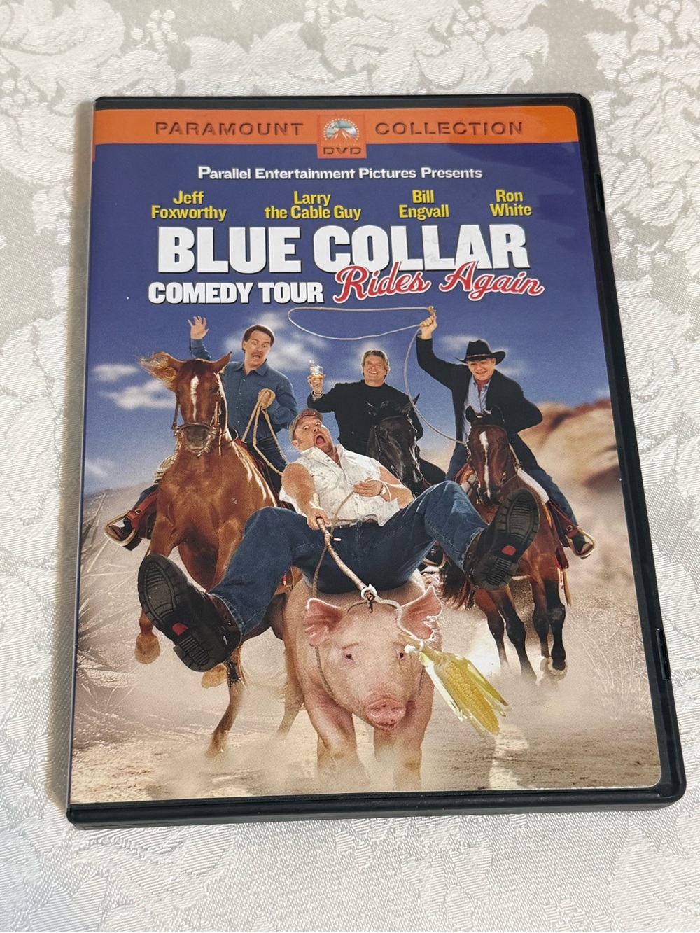 Larry the Cable Guy Blue Collar Comedy Tour DVD Jeff Foxworthy Ron White